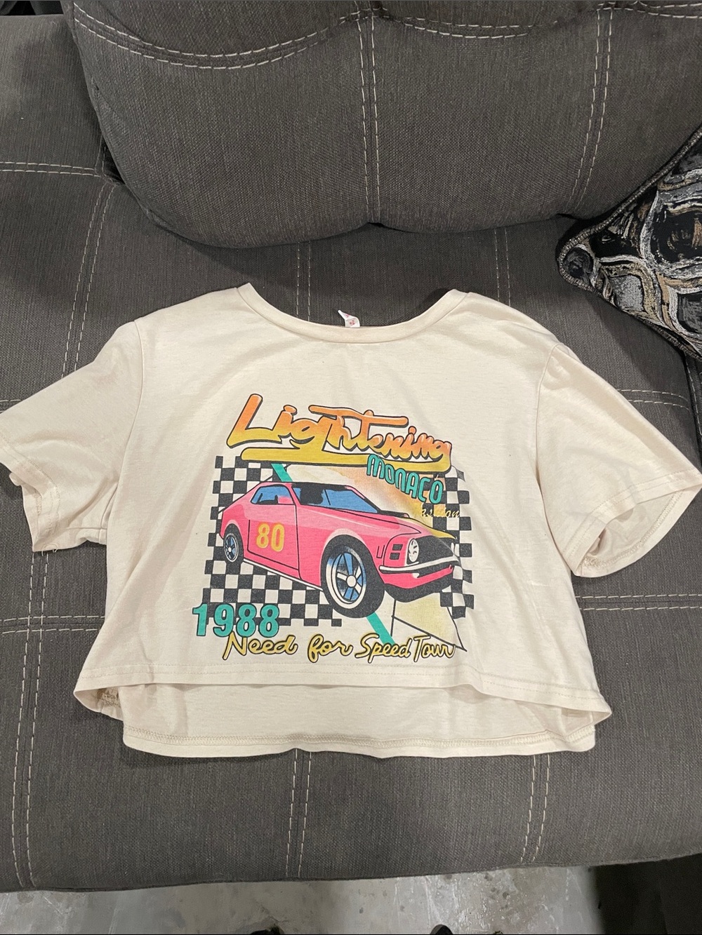 Women’s car Crop Top